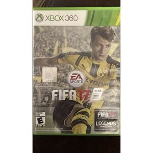 XBOX 360 FIFA 17 Ultimate Teams Legends Official Licensed Product